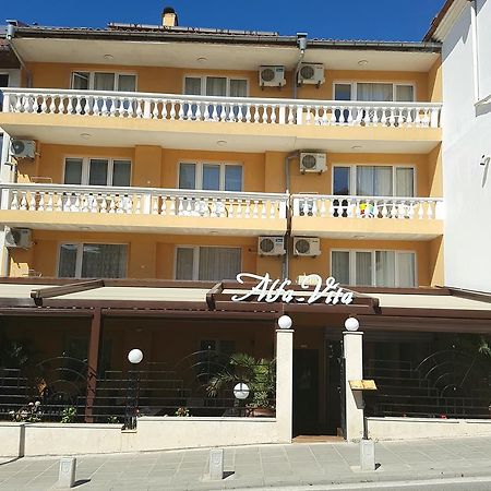 Family Hotel Alfa Vita Sosopol Exterior foto