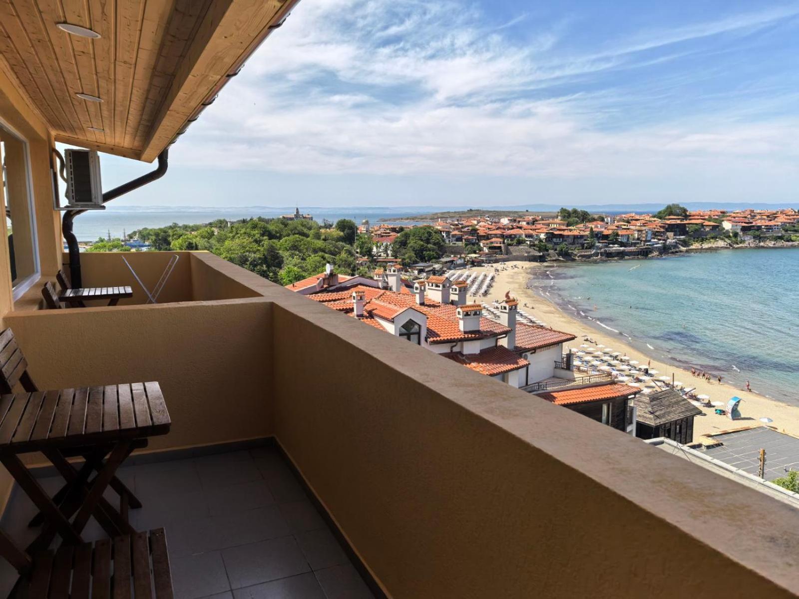Family Hotel Alfa Vita Sosopol Exterior foto