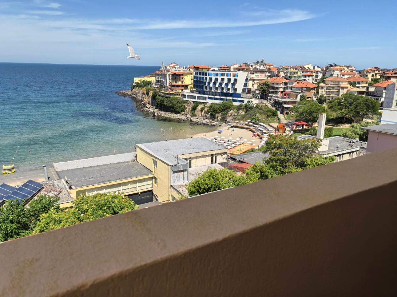 Family Hotel Alfa Vita Sosopol Exterior foto