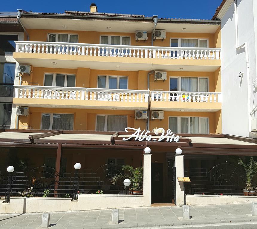 Family Hotel Alfa Vita Sosopol Exterior foto
