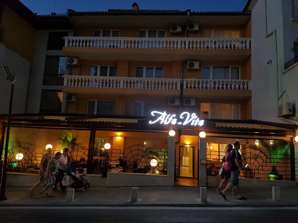 Family Hotel Alfa Vita Sosopol Exterior foto